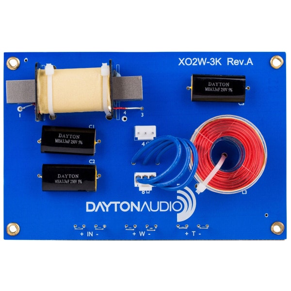 Main product image for Dayton Audio XO2W-3K 2-Way Crossover 3,000 Hz 260-144
